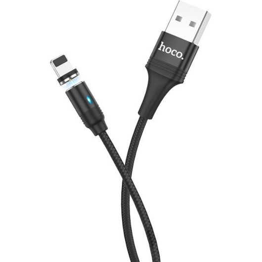 Кабель Lightning Hoco U76 Black