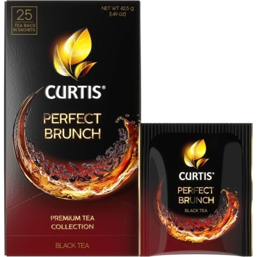 Чай черный CURTIS "Perfect brunch" 25 пакетиков