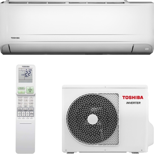 Кондиционер Toshiba RAS-B10CKVG-EE/RAS-10CAVG-EE, Площадь помещения, м² : 25