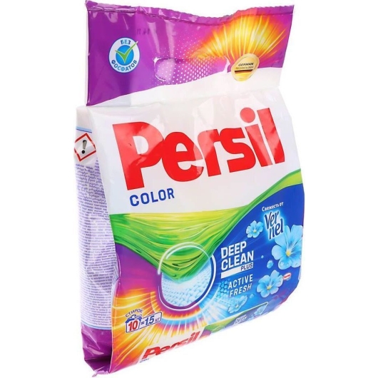 Стиральный порошок Persil Color свежесть от Vernel, 1.5 кг