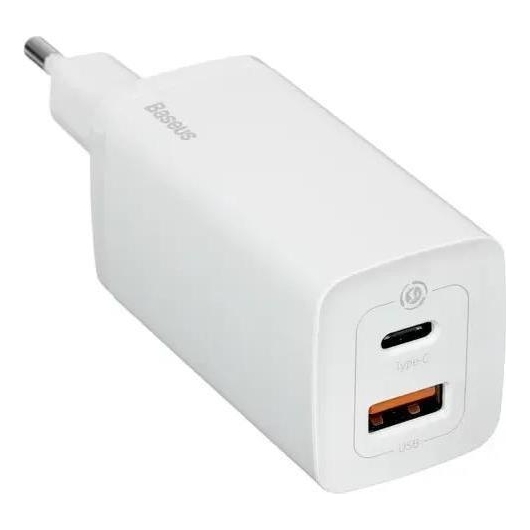 Сетевая зарядка BASEUS GaN2 Lite Quick Charger 65W