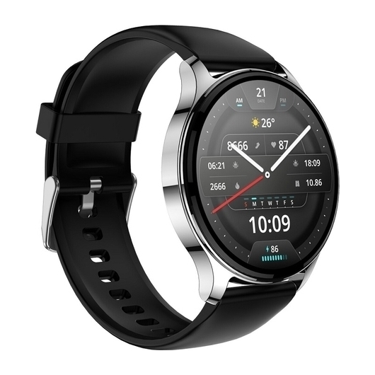 Смарт-часы Amazfit Pop 3R Metallic Silver (A2319)