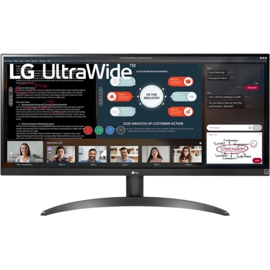 Монитор LG 34&#8243; 34WP500-B IPS FHD