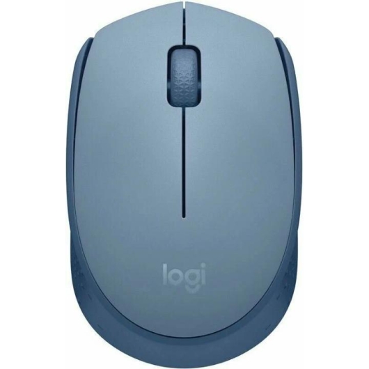 Мышь Беспроводная Logitech M171 Blue Grey