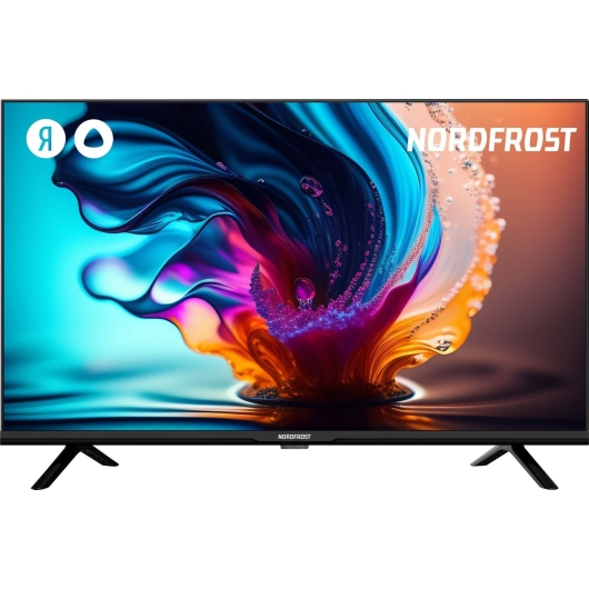 Телевизор 32" NORDFROST Y 3201 HD-R, Smart, HD Ready, Яндекс ТВ