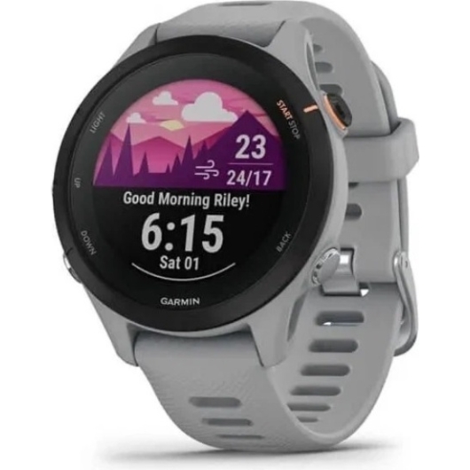 Умные часы Garmin Forerunner 255S Powder Gray (010-02641-12)