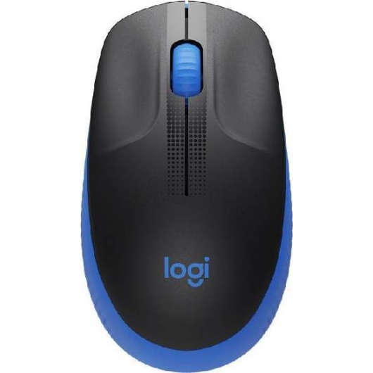 Мышь Logitech беспроводная M190 Blue