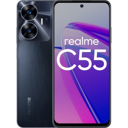 Смартфон Realme C55 6/128Gb Black