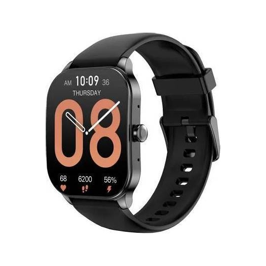 Часы Amazfit A2318 (Pop 3S) Metallic Black