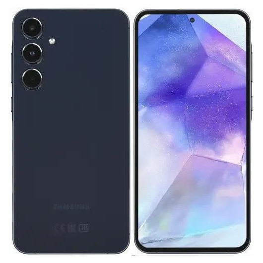 Смартфон SAMSUNG SM-A556E Galaxy A55 5G 8/128Gb ZKA (awesome navy)